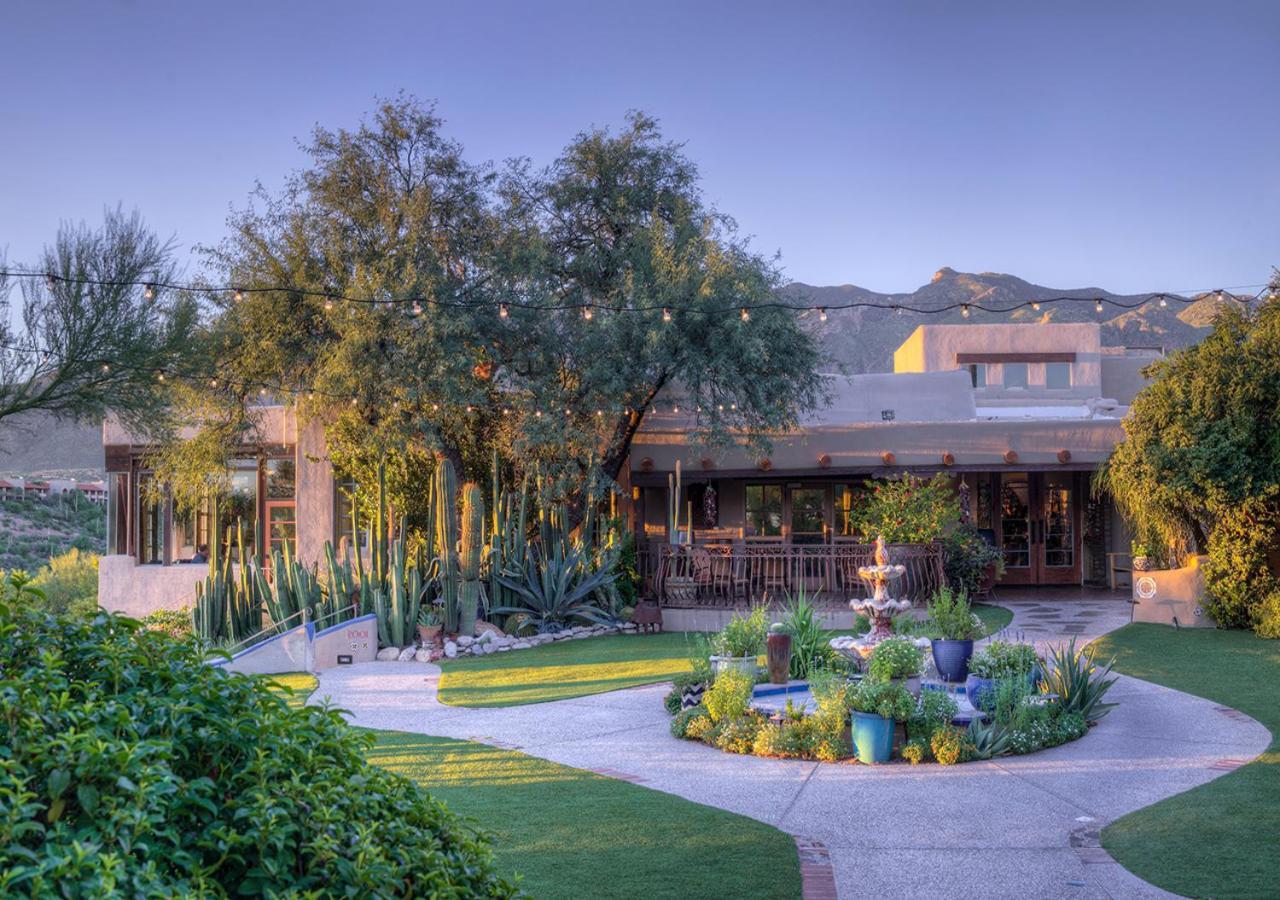 טוסון Hacienda Del Sol Guest Ranch Resort מראה חיצוני תמונה