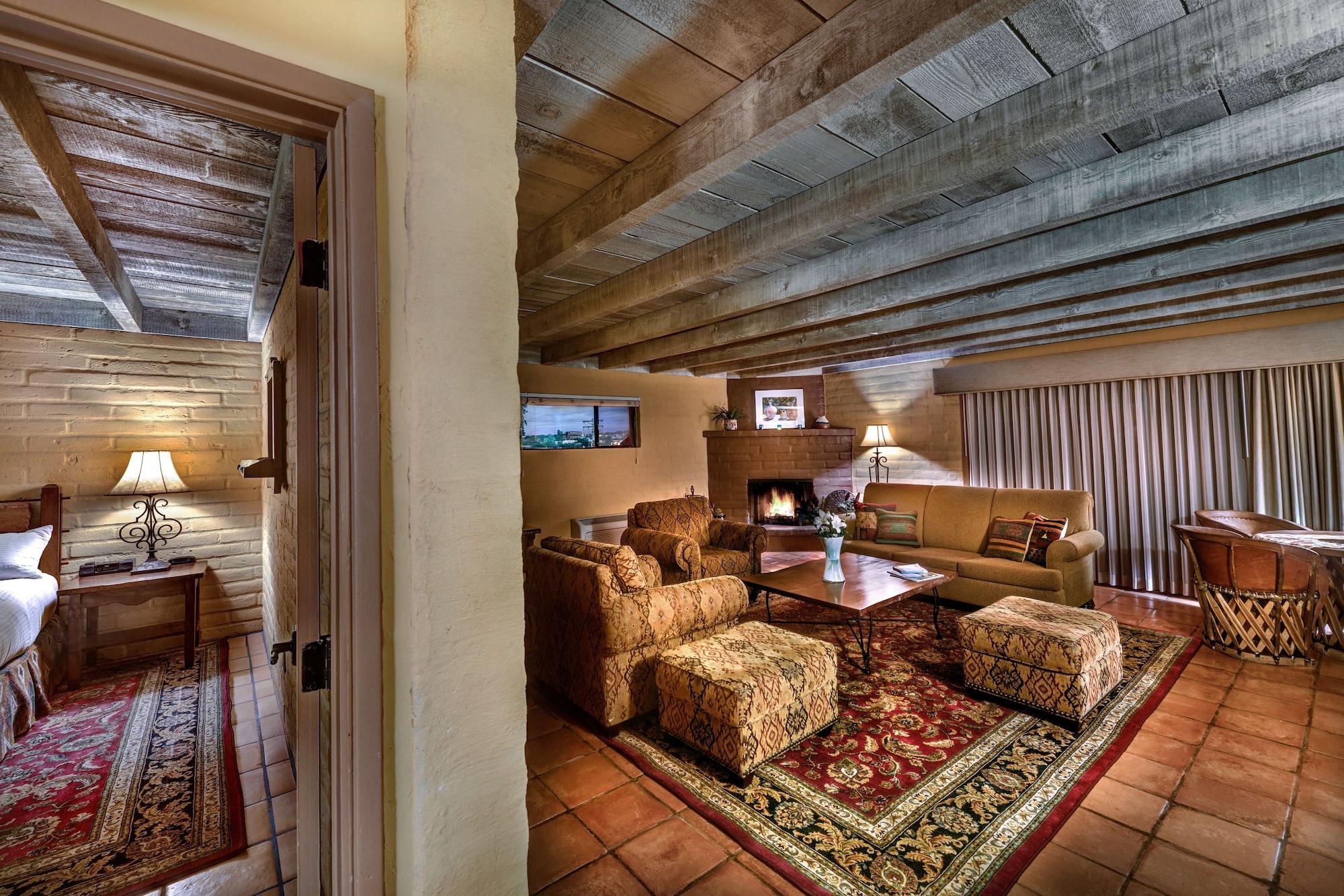 טוסון Hacienda Del Sol Guest Ranch Resort מראה חיצוני תמונה