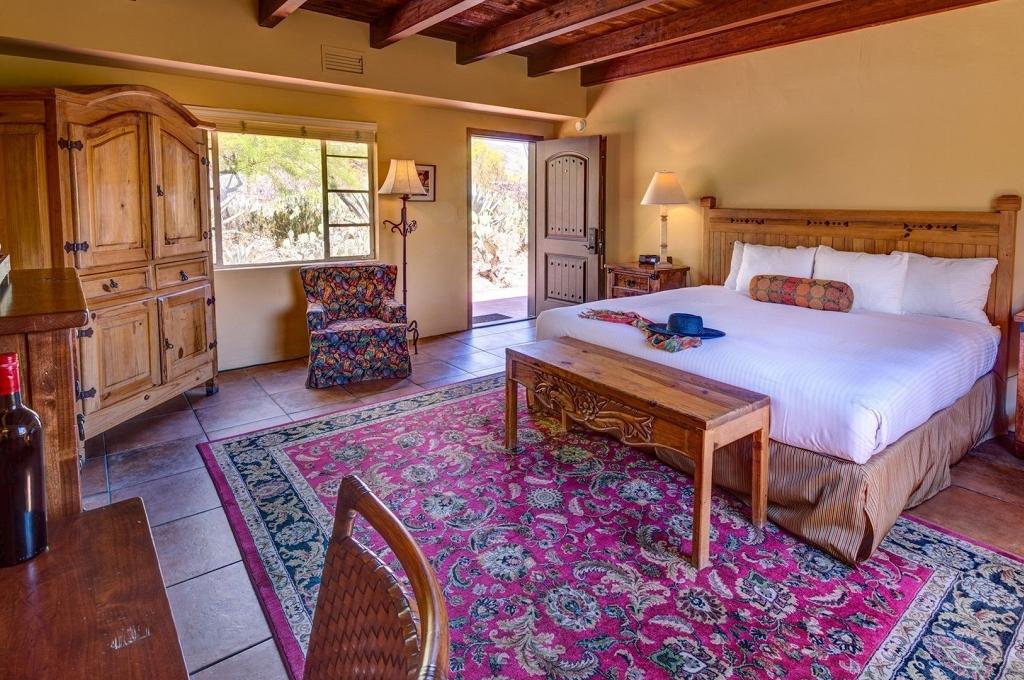 טוסון Hacienda Del Sol Guest Ranch Resort מראה חיצוני תמונה
