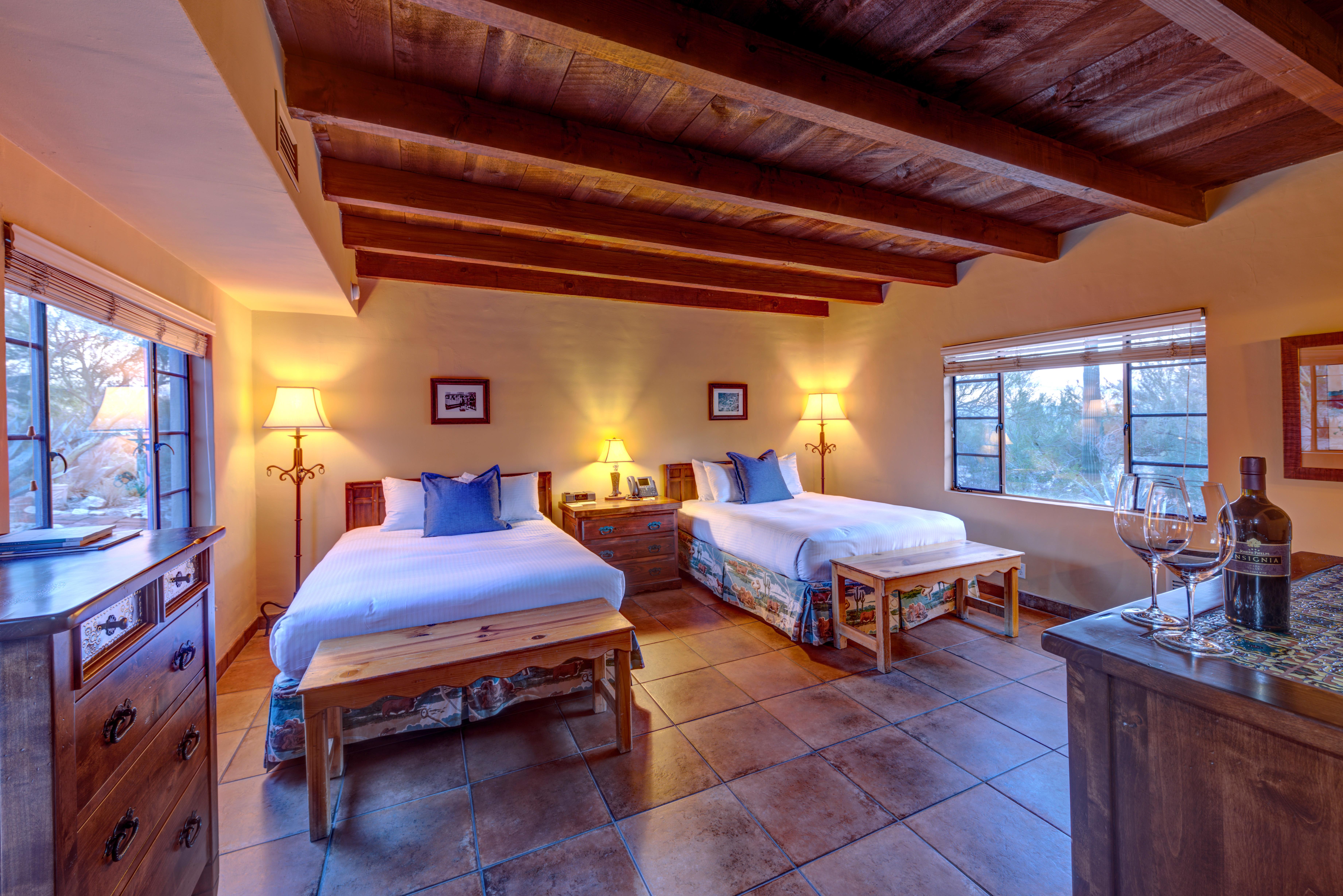 טוסון Hacienda Del Sol Guest Ranch Resort מראה חיצוני תמונה