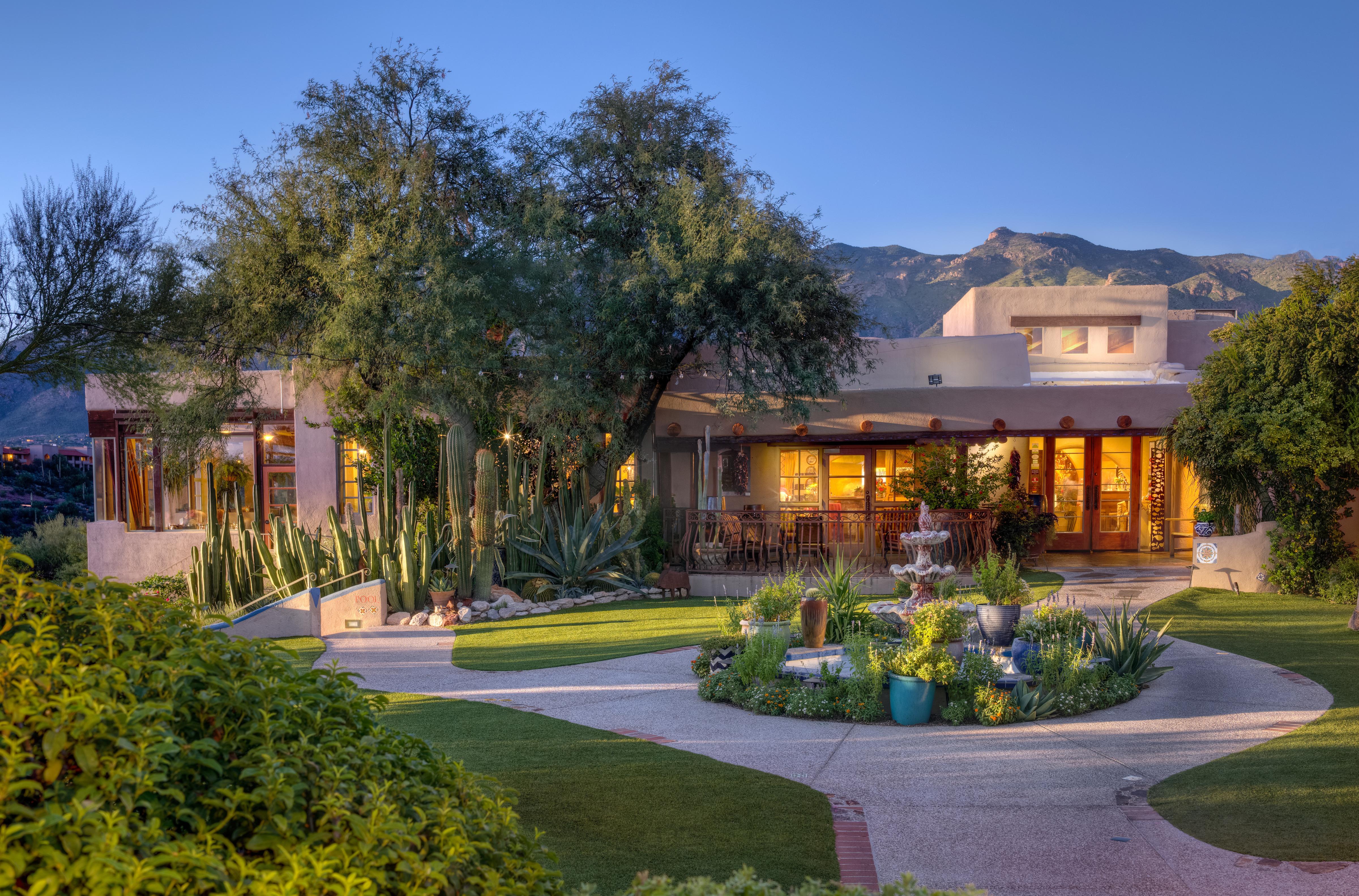טוסון Hacienda Del Sol Guest Ranch Resort מראה חיצוני תמונה