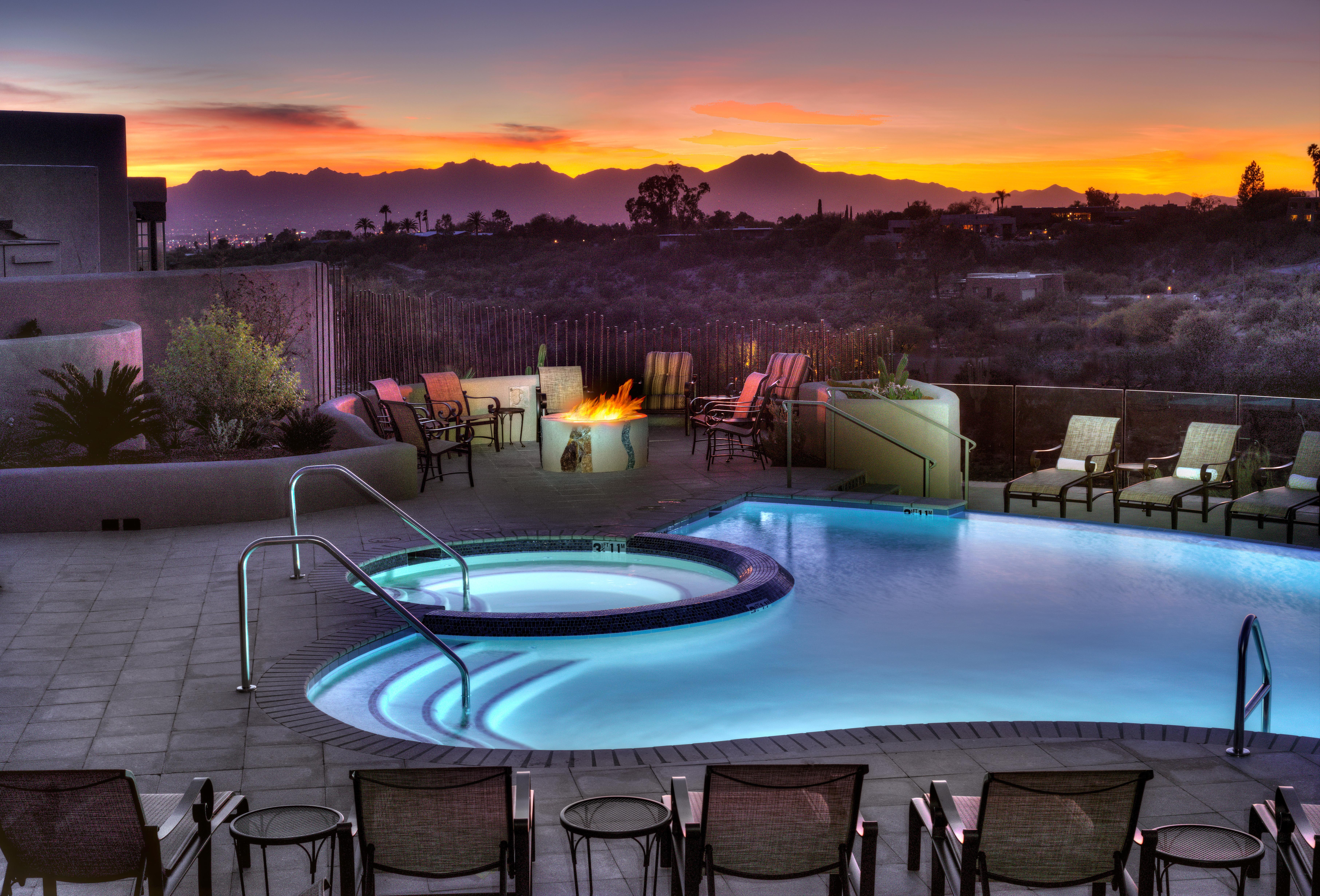 טוסון Hacienda Del Sol Guest Ranch Resort מראה חיצוני תמונה