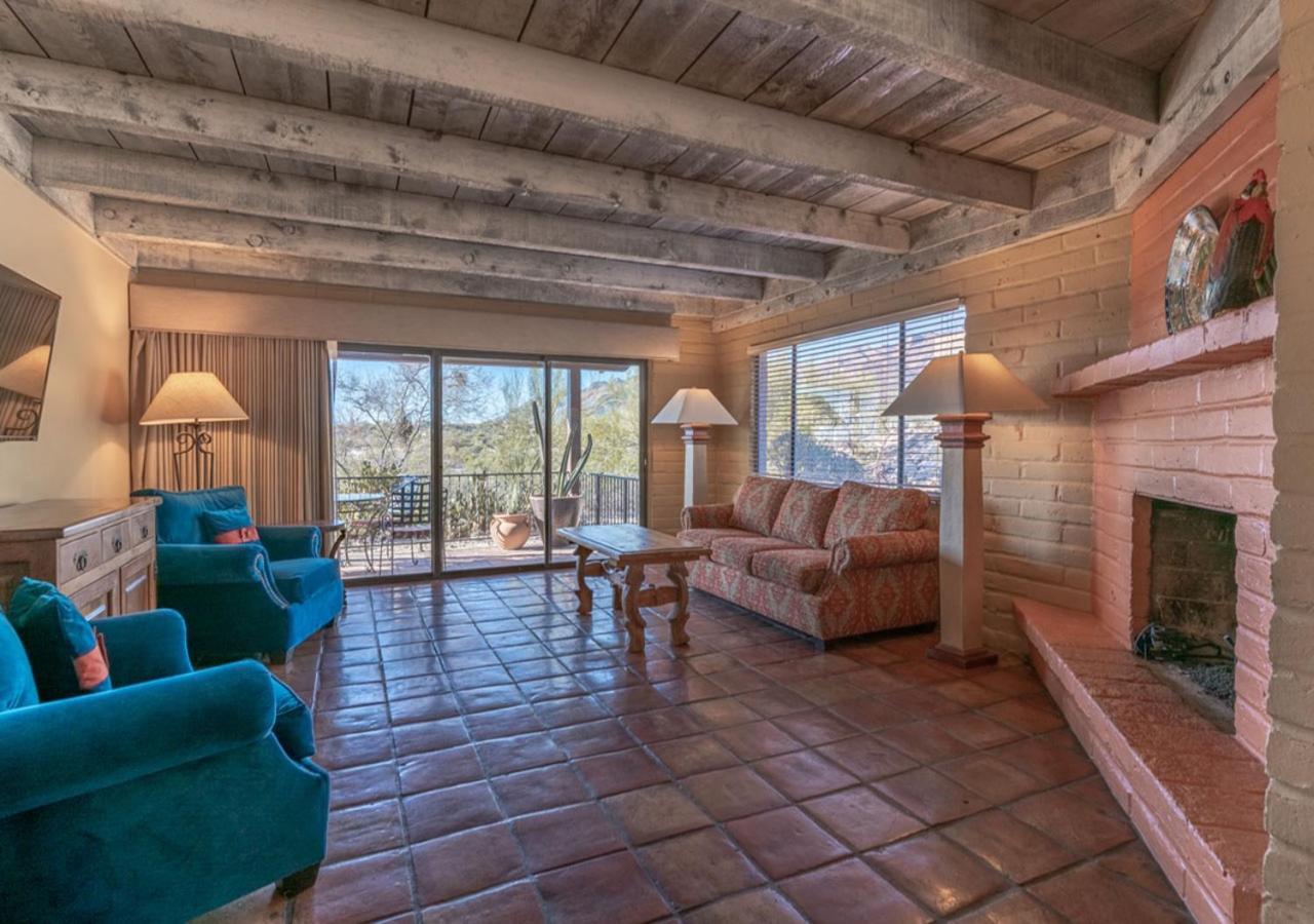 טוסון Hacienda Del Sol Guest Ranch Resort מראה חיצוני תמונה