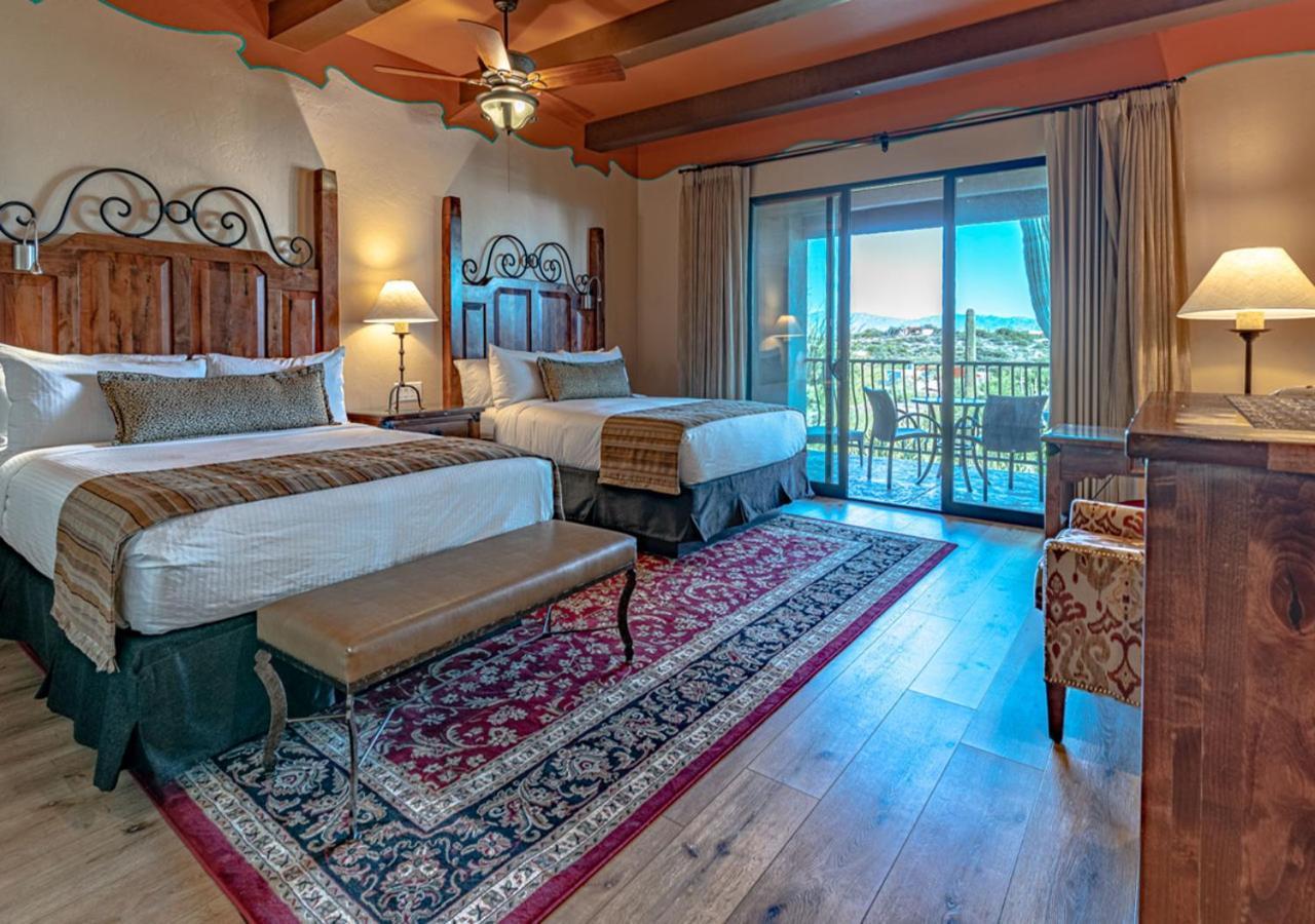 טוסון Hacienda Del Sol Guest Ranch Resort מראה חיצוני תמונה