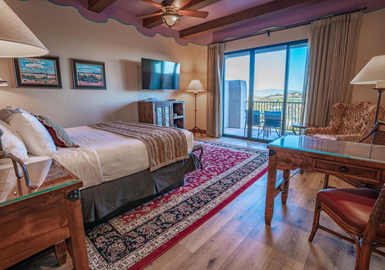 טוסון Hacienda Del Sol Guest Ranch Resort מראה חיצוני תמונה